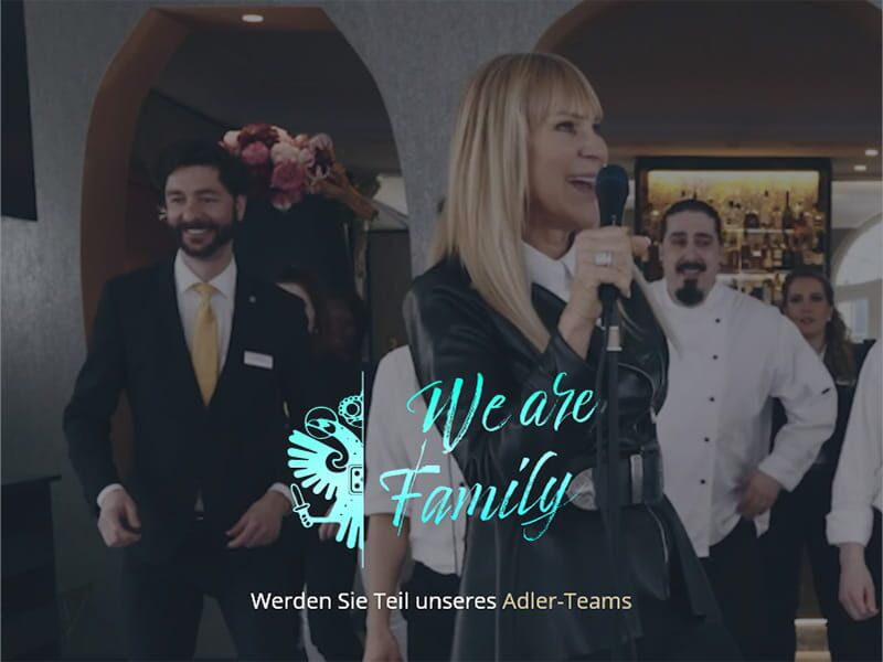 Parkhotel Adler - We are Family